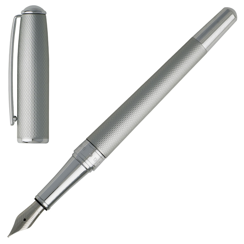 Hugo Boss Chrome Essential Fountain Pen