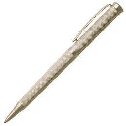 Hugo Boss Sophisticated Gold Finish Ballpoint Pen