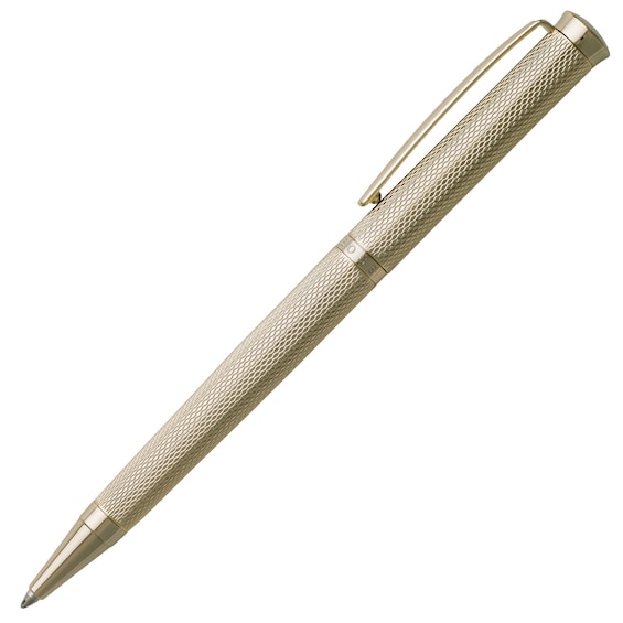 Hugo Boss Sophisticated Gold Finish Ballpoint Pen