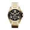 Thumbnail Image 1 of Michael Kors Bradshaw Ladies' Gold Tone Bracelet Watch
