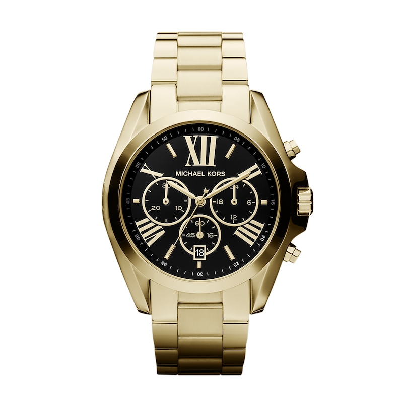 Main Image 1 of Michael Kors Bradshaw Ladies' Gold Tone Bracelet Watch