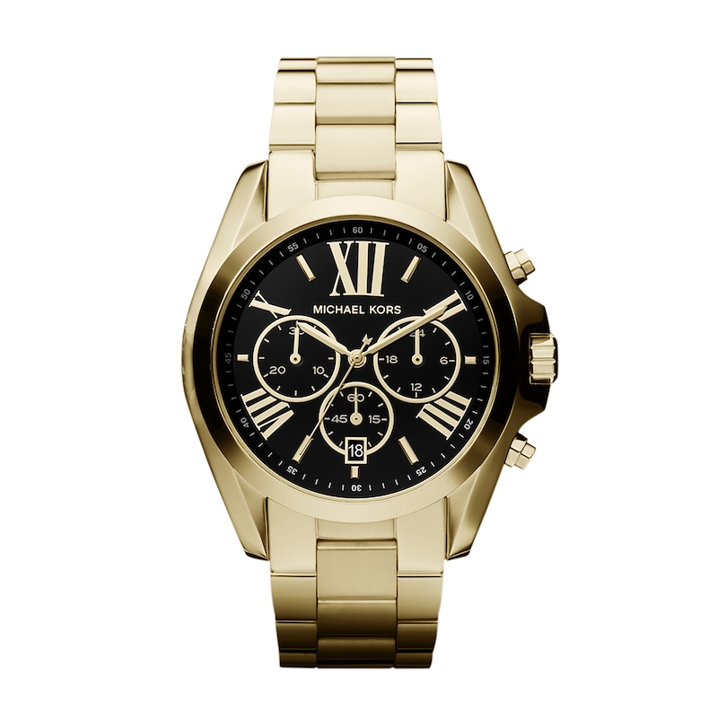 Michael Kors Bradshaw Ladies' Gold-Tone Bracelet Watch