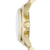 Thumbnail Image 2 of Michael Kors Bradshaw Ladies' Gold Tone Bracelet Watch