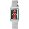 Thumbnail Image 0 of Gucci G-Frame 21mm Stainless Steel Mesh Bracelet Watch