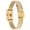 Thumbnail Image 1 of Gucci G-Frame Yellow Gold-Tone Mesh Bracelet Watch
