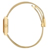 Thumbnail Image 2 of Gucci G-Frame Yellow Gold-Tone Mesh Bracelet Watch