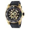 Thumbnail Image 0 of Gucci Dive Snake Dial Black Rubber Strap Watch