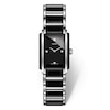 Thumbnail Image 0 of Rado Integral Ladies' Stainless Steel & Black Ceramic Bracelet Watch