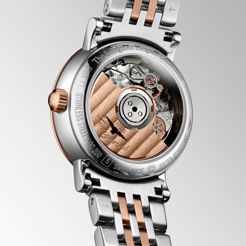 Longines Elegant Ladies' Diamond Two Colour Bracelet Watch