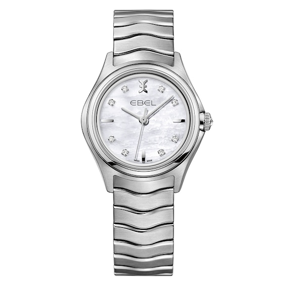 Ebel Ladies’ Stainless Steel Bracelet Watch