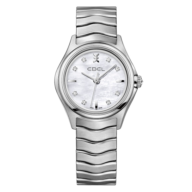 Ebel Ladies' Stainless Steel Bracelet Watch