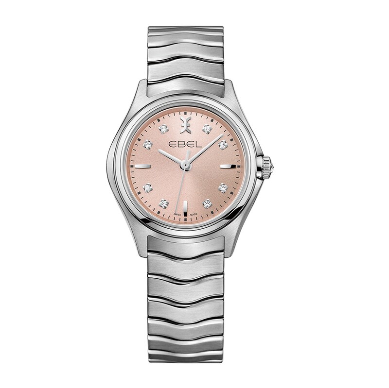 Ebel Wave Ladies' Stainless Steel Bracelet Watch | Ernest Jones