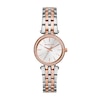 Thumbnail Image 0 of Michael Kors Mini Darci Two-Tone Stone Set Bracelet Watch