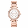 Thumbnail Image 1 of Michael Kors Mini Parker Rose Gold-Tone Bracelet Watch