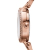 Thumbnail Image 2 of Michael Kors Mini Parker Rose Gold-Tone Bracelet Watch