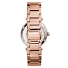 Thumbnail Image 3 of Michael Kors Mini Parker Rose Gold-Tone Bracelet Watch