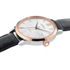 Thumbnail Image 2 of Montblanc Heritage Spirit Automatic Black Leather Strap Watch