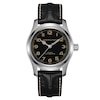 Thumbnail Image 0 of Hamilton Khaki Field Murph Black Leather Strap Watch