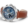 Thumbnail Image 1 of Hamilton Khaki X-Wind Men's Brown Leather Strap Watch