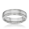 Thumbnail Image 0 of Titanium Men's Double Groove Ring