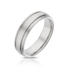 Thumbnail Image 1 of Titanium Men's Double Groove Ring