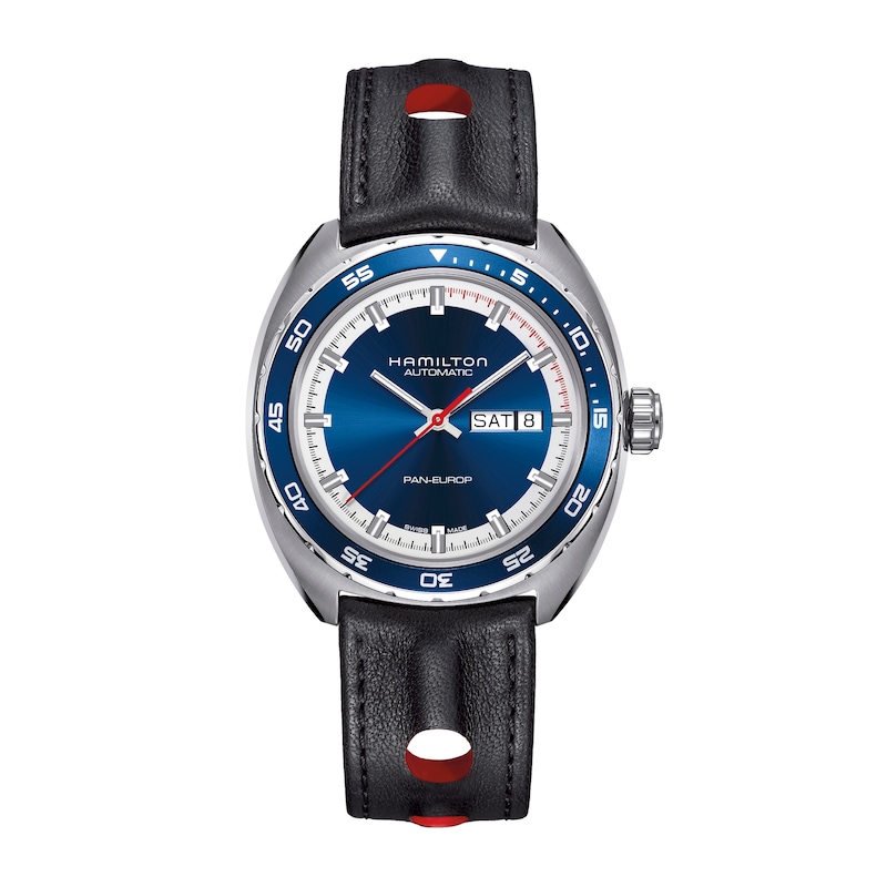 Hamilton Pan Europ Men's Automatic Strap Watch