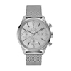 Thumbnail Image 0 of Bulova Accu-Swiss Men's Stainless Steel Mesh Bracelet Watch