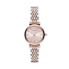 Thumbnail Image 0 of Emporio Armani Ladies' Pink Dial Two Tone Bracelet Watch