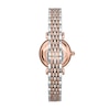 Thumbnail Image 2 of Emporio Armani Ladies' Pink Dial Two Tone Bracelet Watch