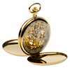 Thumbnail Image 0 of Jean Pierre Men's Gold-Plated Skeleton Pocket Watch