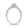 Thumbnail Image 1 of 9ct White Gold 0.40ct Total Diamond Ring