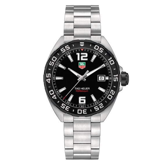 TAG Heuer Formula 1 Men’s Stainless Steel Bracelet Watch