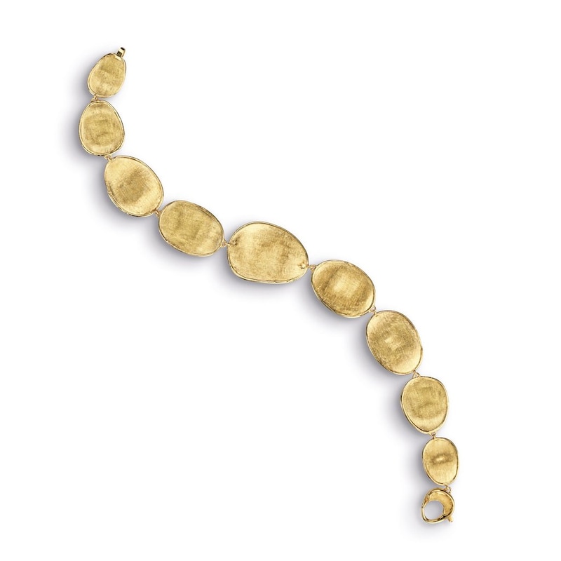 Marco Bicego Lunaria 18ct Yellow Gold 7 Inch Bracelet
