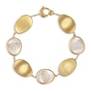 Thumbnail Image 0 of Marco Bicego Lunaria 18ct Gold 7 Inch Mother Of Pearl Bracelet