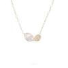 Thumbnail Image 0 of Marco Bicego Lunaria 18ct Yellow Gold Diamond Necklace