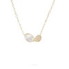 Thumbnail Image 0 of Marco Bicego Lunaria 18ct Yellow Gold Diamond Necklace