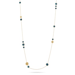 Marco Bicego Jaipur 18ct Yellow Gold London Topaz Necklace