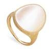 Thumbnail Image 0 of Marco Bicego Lunaria 18ct Gold Mother Of Pearl Ring