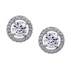 Thumbnail Image 1 of CARAT* LONDON Sterling Silver Stone Set Stud Earrings