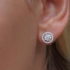 Thumbnail Image 1 of CARAT* LONDON Sterling Silver Stone Set Stud Earrings