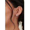 Thumbnail Image 3 of CARAT* LONDON Sterling Silver Stone Set Stud Earrings