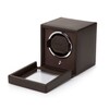 Thumbnail Image 3 of WOLF Cub Brown Vegan Leather Winder with Cover