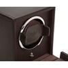 Thumbnail Image 4 of WOLF Cub Brown Vegan Leather Winder with Cover