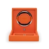 Thumbnail Image 1 of WOLF Cub Orange Vegan Leather Winder with Cover