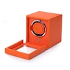 Thumbnail Image 2 of WOLF Cub Orange Vegan Leather Winder with Cover