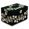 Thumbnail Image 1 of WOLF Zoe Large Forest Green Velvet Jewellery Box