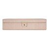 Thumbnail Image 0 of WOLF Palermo Rose Gold Leather Medium Jewellery Box