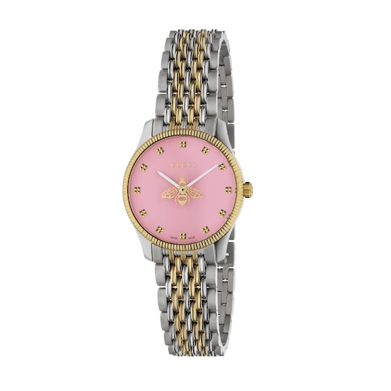 Gucci G-Timeless Ladies’ Two Tone Bracelet Watch