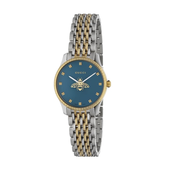 Gucci G-Timeless Ladies’ Two Tone Bracelet Watch