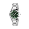 Thumbnail Image 0 of Gucci G-Timeless Green Dial & Stainless Steel Bracelet Watch